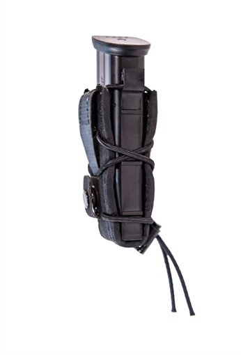 Picture of High Speed Gear TACO Mag Pouch Single Black Nylon Belt Compatible w/ Pistol 13PT10BK