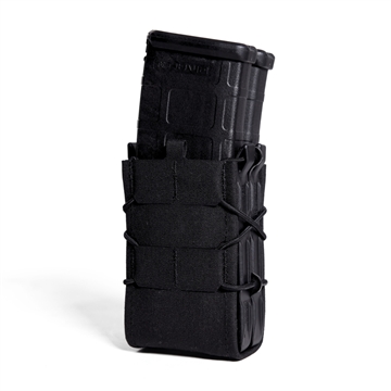 Picture of High Speed Gear X2R, Magazine Pouch, Fits (2) AR-15 Magazines, Nylon/Thermoplastic Construction, Black 242R00BK