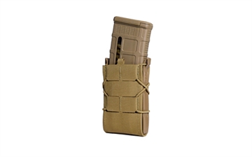 Picture of High Speed Gear X2R, Magazine Pouch, Fits (2) AR-15 Magazines, Nylon/Thermoplastic Construction, Coyote 242R00CB