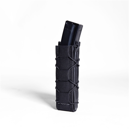 Picture of High Speed Gear TACO GEN 2, Magazine Pouch, Fits (1) Extended Pistol or SMG Magazine, Nylon/Thermoplastic Construction, Black 24EX00BK