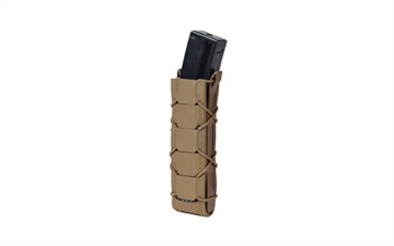 Picture of High Speed Gear TACO GEN 2, Magazine Pouch, Fits (1) Extended Pistol or SMG Magazine, Nylon/Thermoplastic Construction, Coyote Brown 24EX00CB