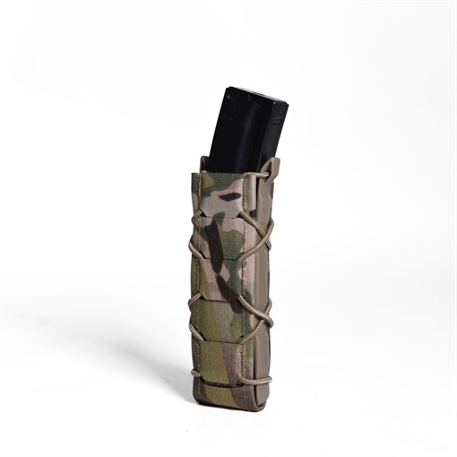 Picture of High Speed Gear TACO GEN 2, Magazine Pouch, Fits (1) Extended Pistol or SMG Magazine, Nylon/Thermoplastic Construction, MultiCam 24EX00MC