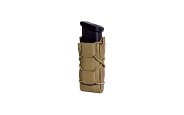 Picture of High Speed Gear TACO GEN 2, Magazine Pouch, Fits (1) Pistol Magazine, Nylon/Thermoplastic Construction, Coyote Brown 24PT00CB