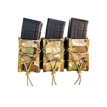 Picture of High Speed Gear TACO X2R Shingle MultiCam Nylon, Triple Shingle (3 Rifle), Fits MOLLE 45X2R0MC