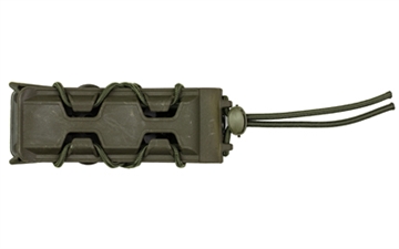 Picture of High Speed Gear Polymer Taco, Single Magazine Pouch, Molle, Fits Most Pistol Magazines, Polymer Construction, Olive Drab Green 16PT01OD