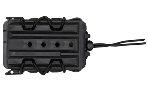 Picture of High Speed Gear Polymer Taco, Single Magazine Pouch, Molle, Fits Most AR 15 Magazines, Polymer Construction, Black 16TA01BK