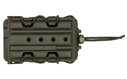Picture of High Speed Gear Polymer Taco, Single Magazine Pouch, Molle, Fits Most AR 15 Magazines, Polymer Construction, Olive Drab Green 16TA01OD