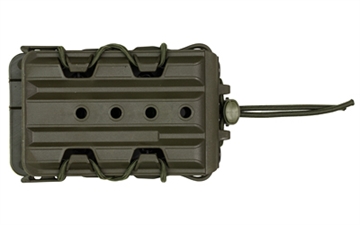 Picture of High Speed Gear Polymer Taco, Single Magazine Pouch, Molle, Fits Most AR 15 Magazines, Polymer Construction, Olive Drab Green 16TA01OD