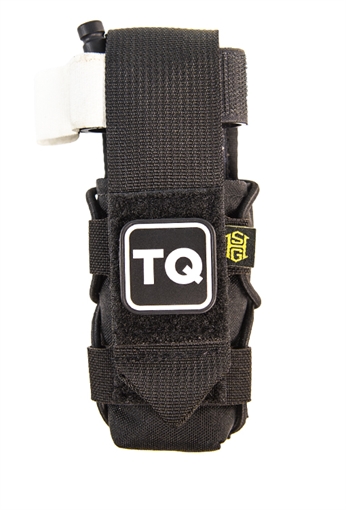 Picture of High Speed Gear TACO Tourniquet Pouch, Black Nylon with Velcro Closure, Fits MOLLE, Compatible with Most Windlass-Style Tourniquets, Includes TQ Patch 11TQ00BK
