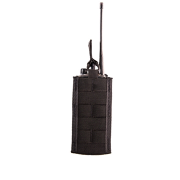 Picture of High Speed Gear TACO Duty Multi-Access Comm, Black Nylon with MOLLE Exterior, Fits MOLLE & 2" Belt 41MAC0BK