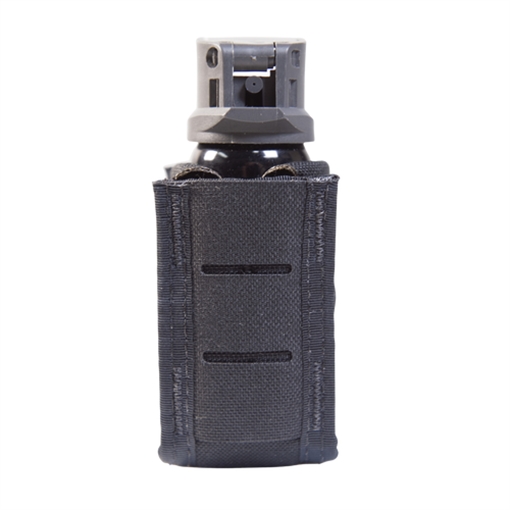 Picture of High Speed Gear TACO Duty OC Spray Pouch, Black Nylon with MOLLE Exterior, Fits MOLLE, Compatible with MK3 OC Can 41OC00BK