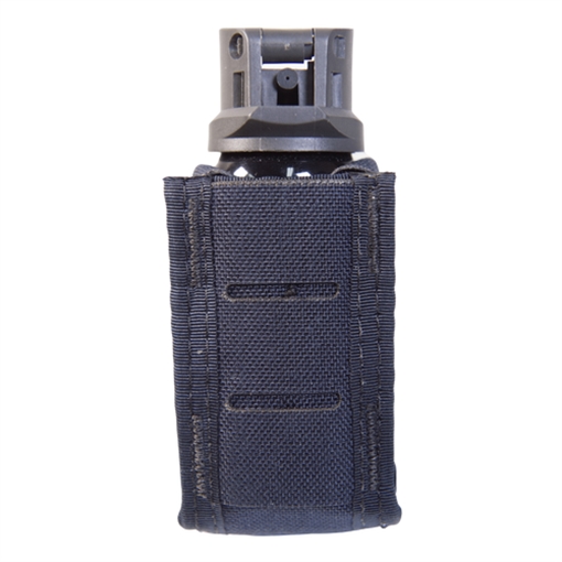 Picture of High Speed Gear TACO Duty OC Spray Pouch, LE Blue Nylon with MOLLE Exterior, Fits MOLLE, Compatible with MK3 OC Can 41OC00LE