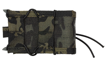 Picture of High Speed Gear Rifle TACO, Single Magazine Pouch, MOLLE, Fits Most Rifle Magazines, Hybrid Kydex and Nylon, Multicam Black 11TA00MB
