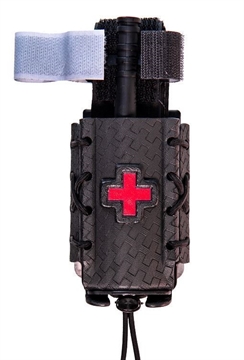 Picture of HSGI: Slick Tourniquet TACO U-Mount-Black- BW HSG-11TQK2BW