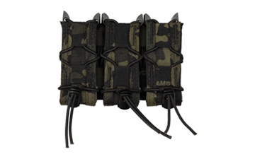 Picture of HSGI TRIPLE PISTOL TACO MOLLE MCB 11PT03MB