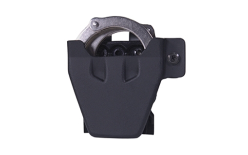 Picture of High Speed Gear Uniform Line, Handcuff Holster, For S&W Chained Handcuff, PLM Belt Mounted, Black, Kydex 42DC1CBK