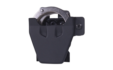 Picture of High Speed Gear Uniform Line, Handcuff Holster, For S&W Chained Handcuff, Fits MOLLE/Belt, Black, Kydex 42DCSCBK