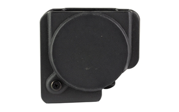 Picture of High Speed Gear Uniform Line, Dip Can Holster, Black, Fits Belt, Kydex 42DIP0BK