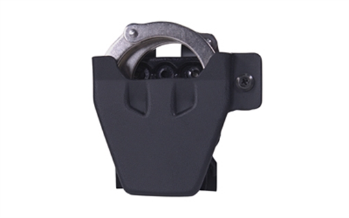 Picture of High Speed Gear Uniform Line, Handcuff Holster, For S&W Hinged Handcuff, Fits MOLLE/Belt, Black, Kydex 42DCSHBK