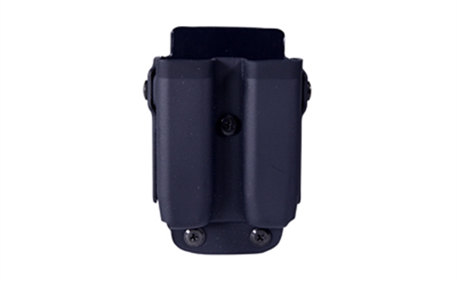 Picture of High Speed Gear Uniform Line, Twin Mag Pouch, Size 1, Black, PLM Belt Mounted, Kydex 42P112BK