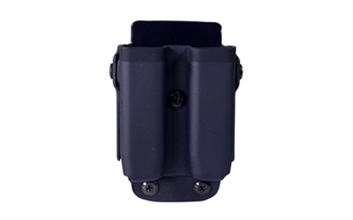 Picture of High Speed Gear Uniform Line, Twin Mag Pouch, Size 2, Black, PLM Belt Mounted, Kydex 42P212BK