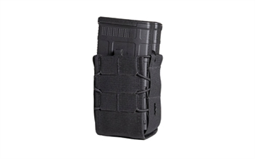 Picture of High Speed Gear X2R, Magazine Pouch, Fits (2) AR-10 Magazines, Nylon/Thermoplastic Construction, Black 242R01BK