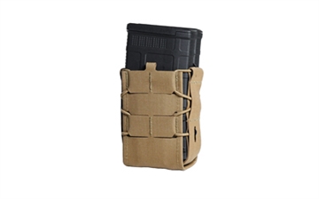 Picture of High Speed Gear X2R, Magazine Pouch, Fits (2) AR-10 Magazines, Nylon/Thermoplastic Construction, Coyote 242R01CB