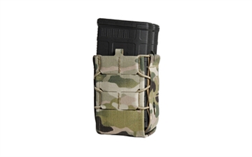 Picture of High Speed Gear X2R, Magazine Pouch, Fits (2) AR-10 Magazines, Nylon/Thermoplastic Construction, MultiCam 242R01MC