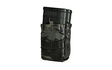 Picture of High Speed Gear X2R, Magazine Pouch, Fits (2) AR-10 Magazines, Nylon/Thermoplastic Construction, MultiCam Black 242R01MB