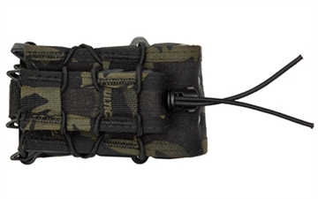 Picture of High Speed Gear X2RP TACO, Dual Rifle Magazine Pouch, Molle, Fits Most Rifle Magazines, Single Pistol Magazine Pouch, Fits Most Pistols Magazines, Hybrid Kydex and Nylon, Multicam Black 112RP0MB