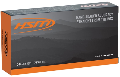 Picture of HSM Standard 7mmRem 160gr Pointed Soft Point 20 Per Box/20 Case 7MMMAG29N