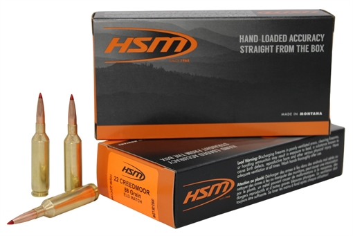 Picture of HSM 22CREED-2-N  224      88GR ELDM MATCH    20/25
