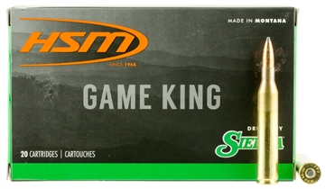 Picture of HSM Game King 25-06 Rem 100 gr Sierra GameKing Spitzer Boat Tail 20 Per Box/ 20 Case 25061N