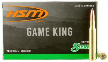 Picture of HSM Game King 270 Win 150 gr Sierra GameKing Spitzer Boat Tail 20 Per Box/ 20 Case 27013N