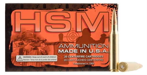 Picture of HSM Match 338 Lapua Mag 300 gr Sierra MatchKing BTHP 20 Per Box/ 20 Case 338LAPUA3N68