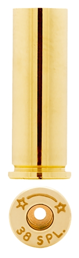 Picture of HSM Unprimed Cases 38 Special Handgun Brass 100 Per Bag 38EUP100