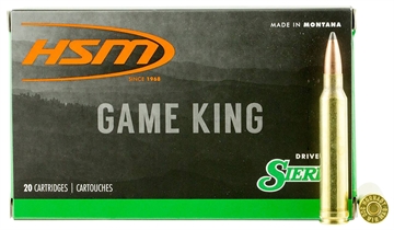 Picture of HSM  300SAUM 180gr SBT Game King 20 Per Box/25 Case  300SAUM-14-N