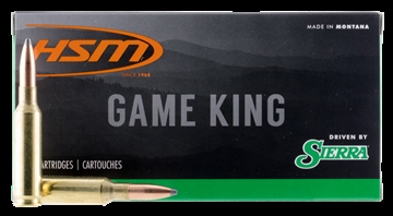 Picture of HSM AMMUNITION 303 BRITISH 180GR PRO HNTR GK 20RD BOX 20 BOXES PER CASE 303BRIT-4-N 303BRIT4N