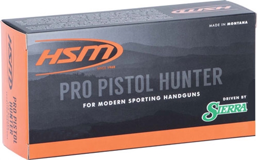 Picture of HSM AMMUNITION 10MM 180GR XTP 50RD 20BX/CS 10mm-16-N
