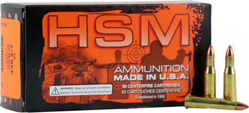Picture of HSM AMMUNITION 218 BEE 35GR V-MAX 50RD 10BX/CS 218B-3-N