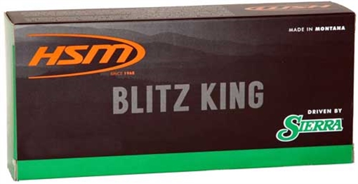 Picture of HSM AMMUNITION 218 BEE 40GR BLITZ KING 20RD 25BX/CS 218B-6-N