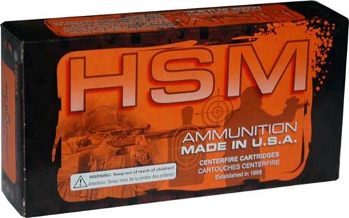 Picture of HSM AMMUNITION 218 BEE 50GR V-MAX 50RD 10BX/CS 218B-5-N