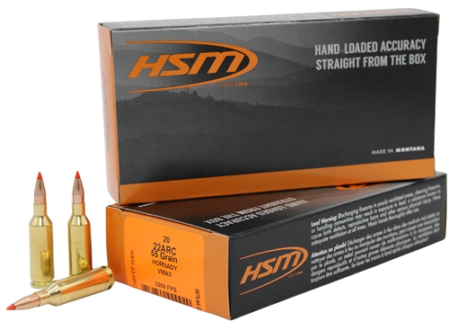 Picture of HSM 22 ARC 55GR V-MAX 20RD 25BX/CS   22ARC-2-N