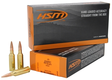 Picture of HSM 22 ARC 75GR BTHP 20RD 25BX/CS   22ARC-1-N