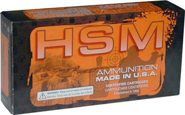 Picture of HSM Varmint V-MAX Rifle Ammunition .22 Hornet 35gr PT 2975 fps 50/ct HSM-22H-3-N
