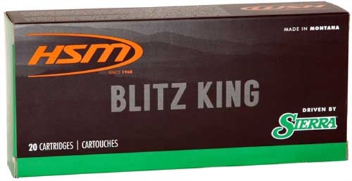 Picture of HSM AMMUNITION 220 SWIFT 55GR BLITZ KING 20RD 25BX/CS 220SW-1-N