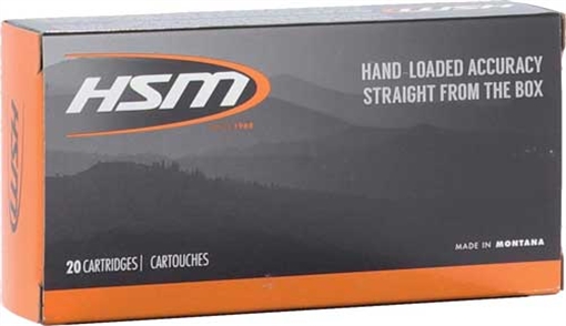 Picture of HSM AMMUNITION 25-06 REM 120GR BTSP 20RD 20BX/CS 25-06-2N