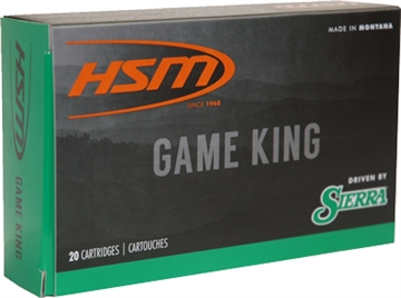 Picture of HSM Game King 300 RUM 150 gr Sierra GameKing Spitzer Boat Tail 20 Per Box/ 20 Case 300RUM11N