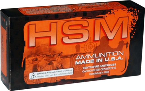 Picture of HSM 35 Whelen 200 gr Jacketed Soft Point 20 Per Box/ 20 Case 35WHELEN4N