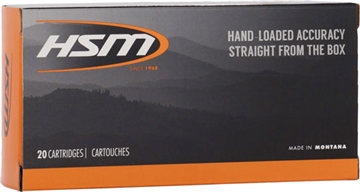 Picture of HSM 350 REM MAG 200GR TSX FLAT BASE LEAD FREE 20RD 25BX/CS 350RMAG-4LF-N
